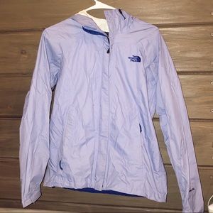North face wind breaker
